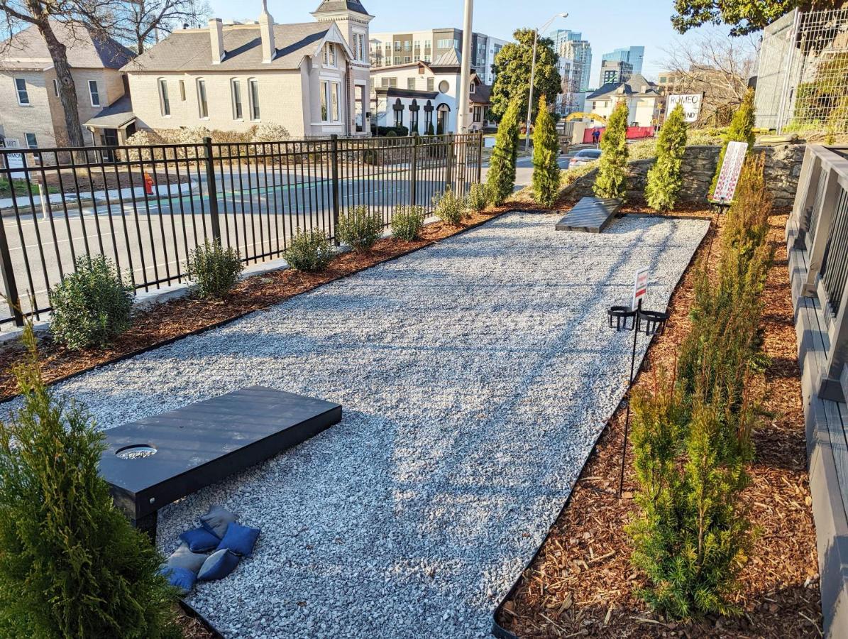 The Vinyl At Music Row - Garden Suite Nashville Exterior foto