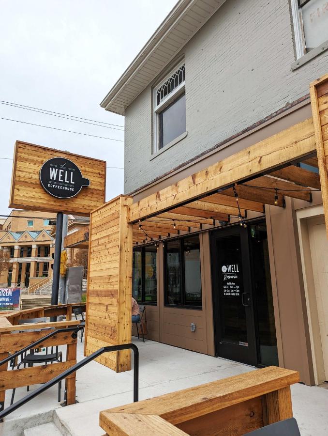 The Vinyl At Music Row - Garden Suite Nashville Exterior foto