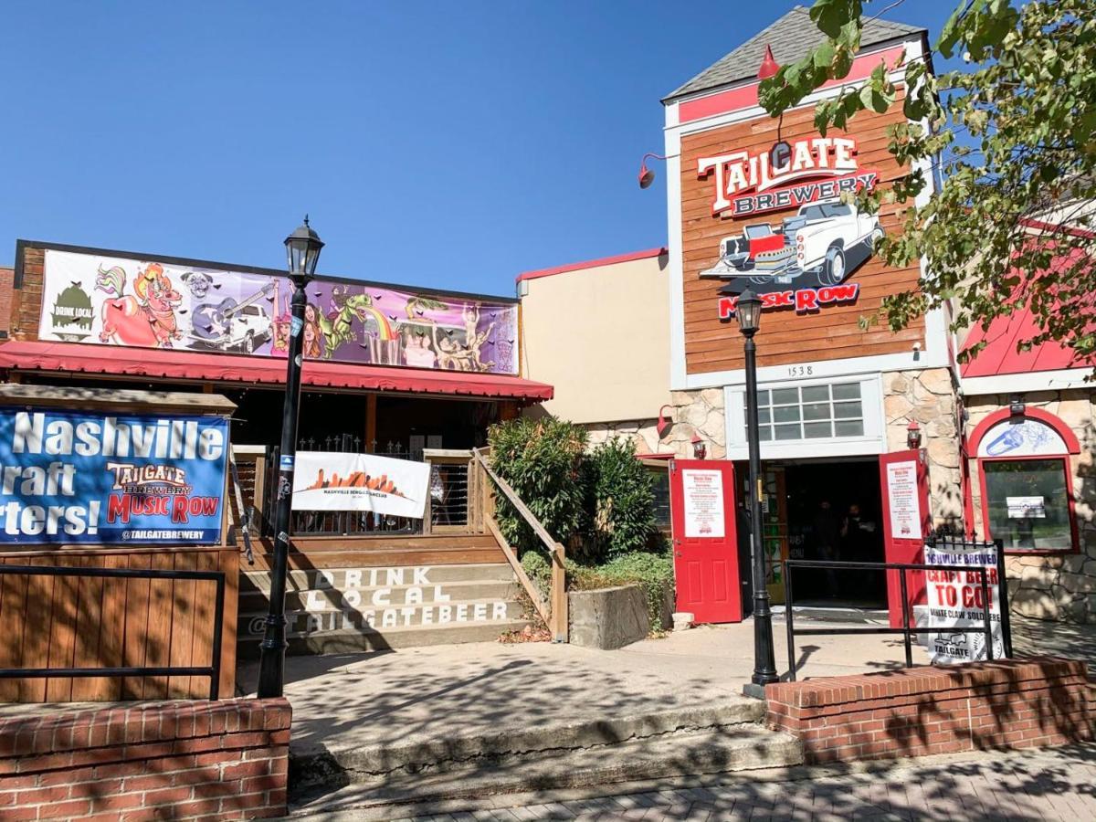The Vinyl At Music Row - Garden Suite Nashville Exterior foto