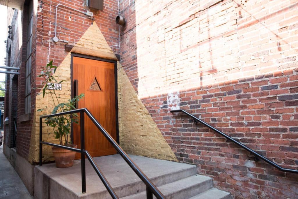 The Vinyl At Music Row - Garden Suite Nashville Exterior foto