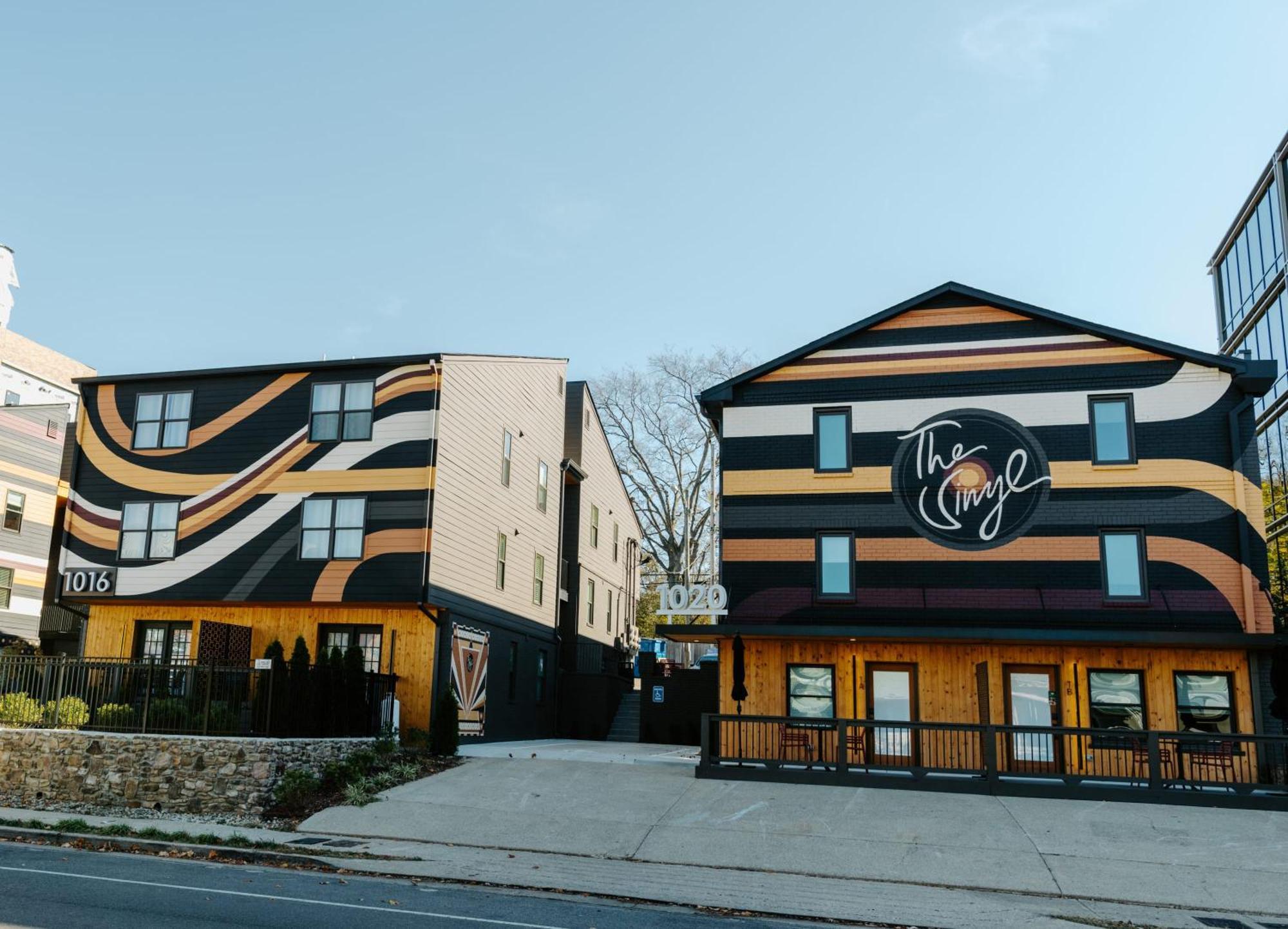 The Vinyl At Music Row - Garden Suite Nashville Exterior foto