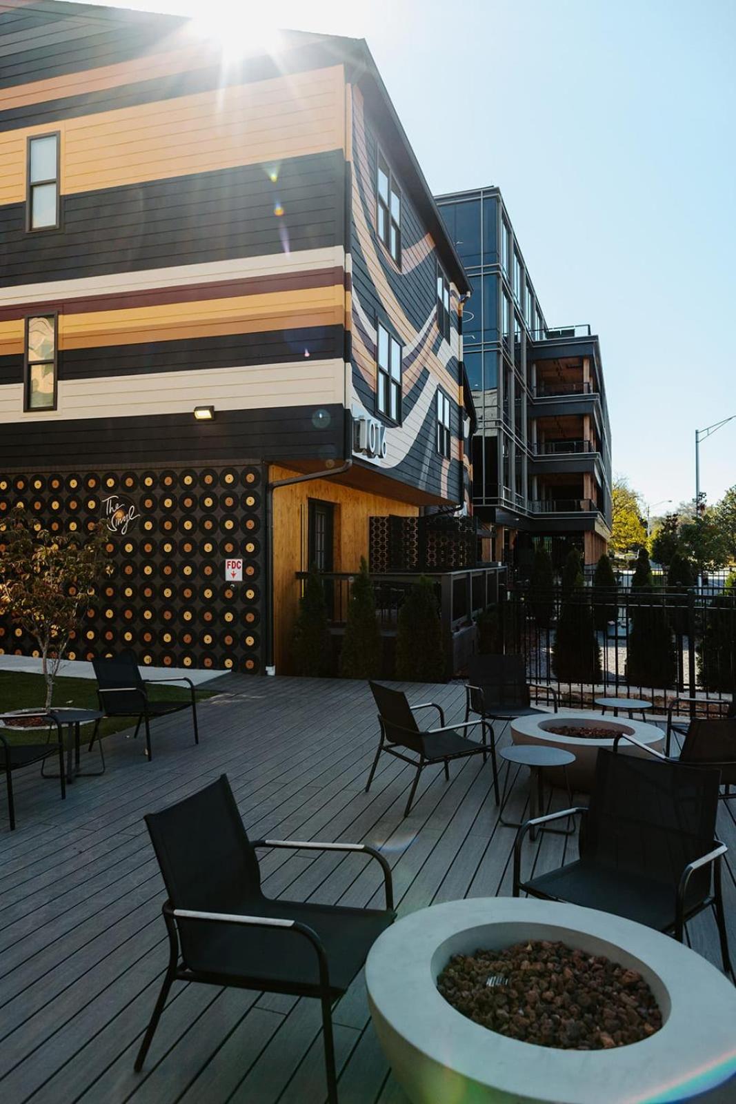 The Vinyl At Music Row - Garden Suite Nashville Exterior foto