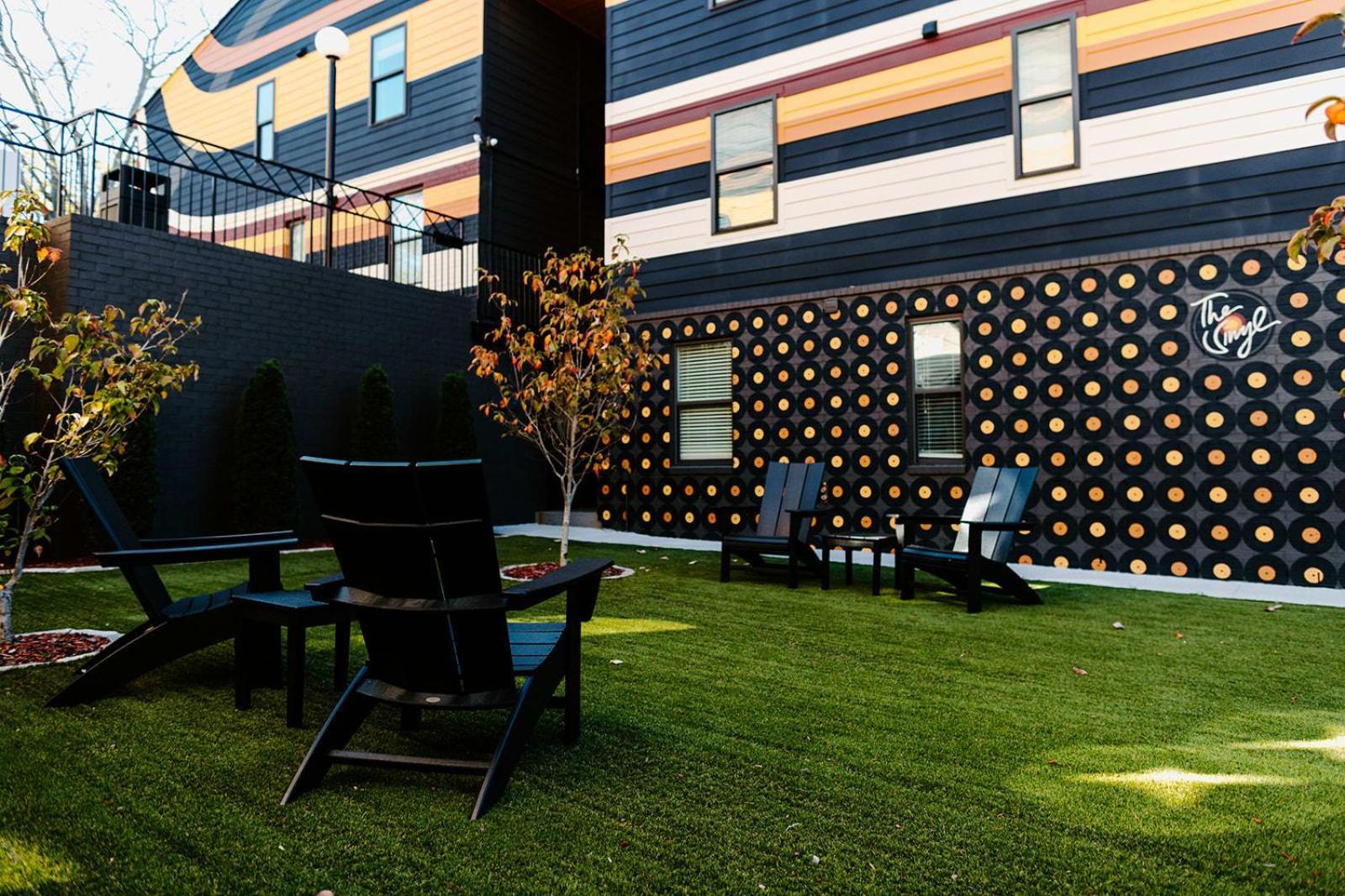 The Vinyl At Music Row - Garden Suite Nashville Exterior foto