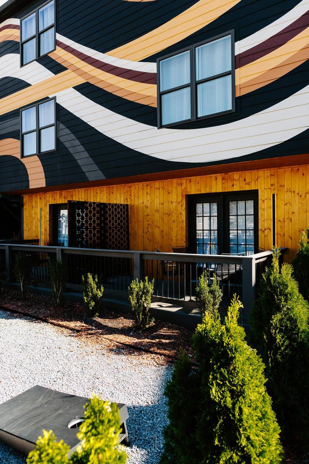 The Vinyl At Music Row - Garden Suite Nashville Exterior foto